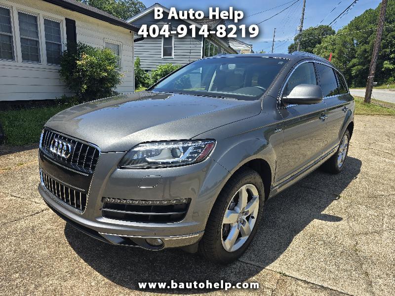 Audi Q7 3.0T Premium Plus quattro 2015