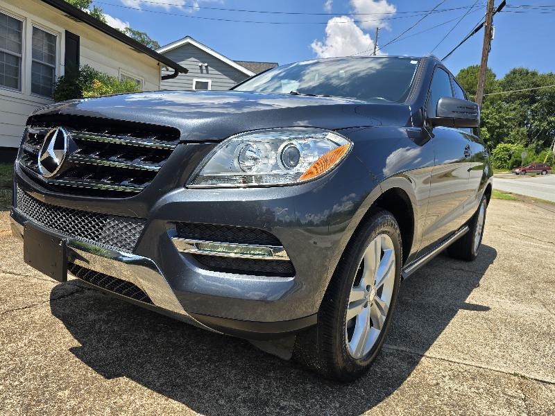 Mercedes-Benz M-Class ML350 4MATIC 2014