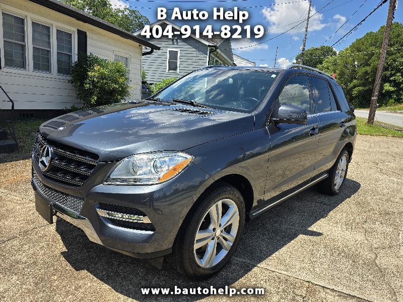 Mercedes-Benz M-Class ML350 4MATIC 2014