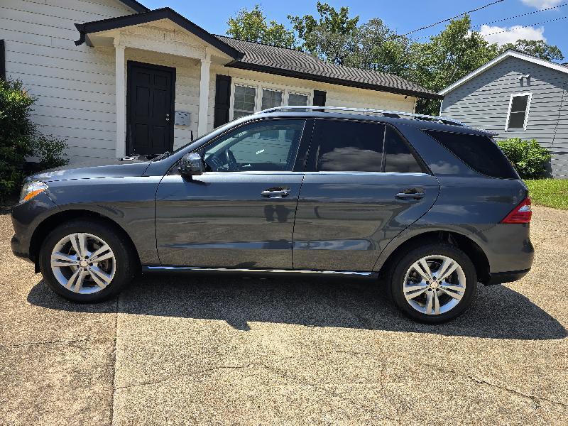 Mercedes-Benz M-Class ML350 4MATIC 2014