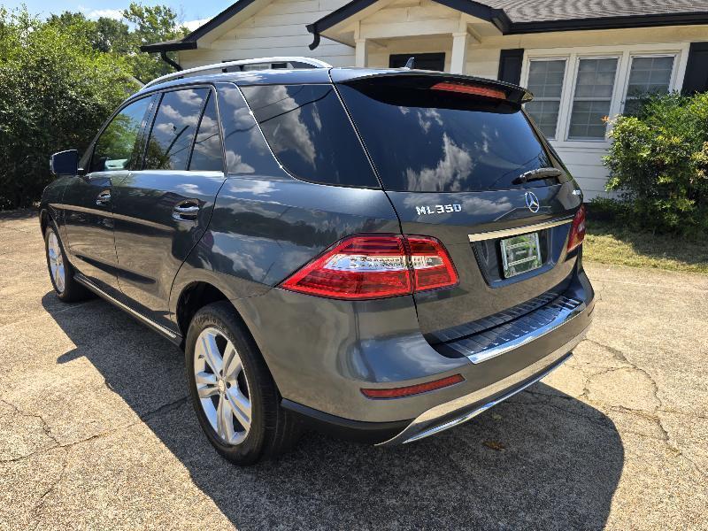 Mercedes-Benz M-Class ML350 4MATIC 2014