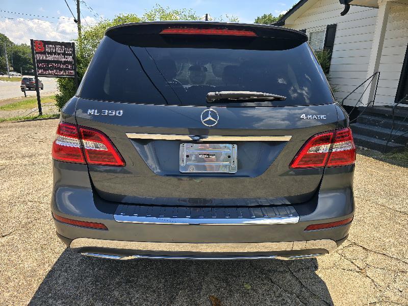 Mercedes-Benz M-Class ML350 4MATIC 2014