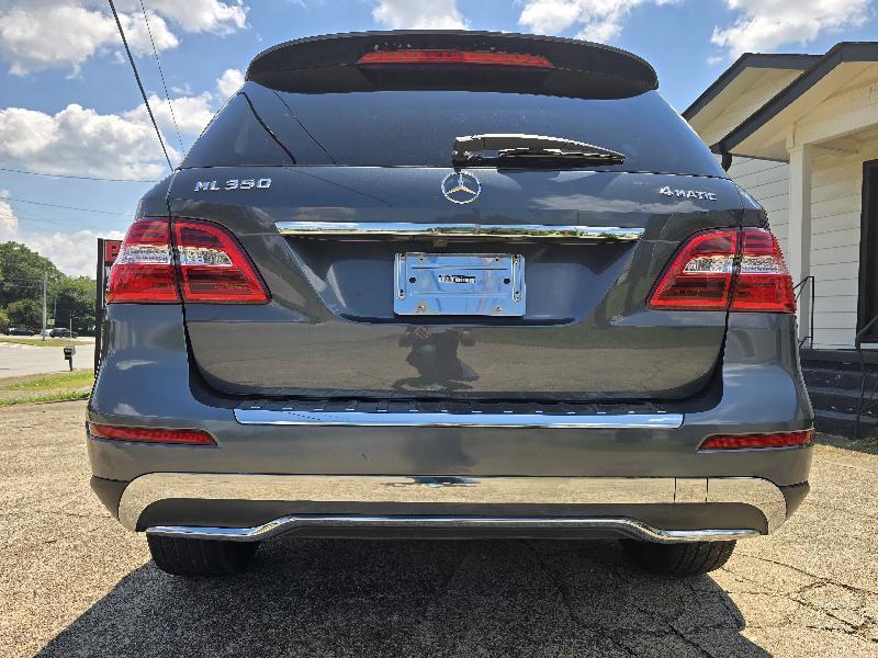 Mercedes-Benz M-Class ML350 4MATIC 2014