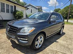2014 Mercedes-Benz M-Class 