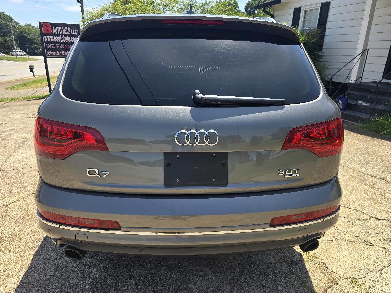 Audi Q7 3.0T Premium Plus quattro 2015