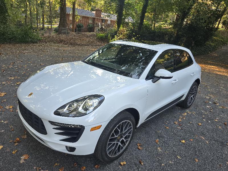 Porsche Macan S 2017
