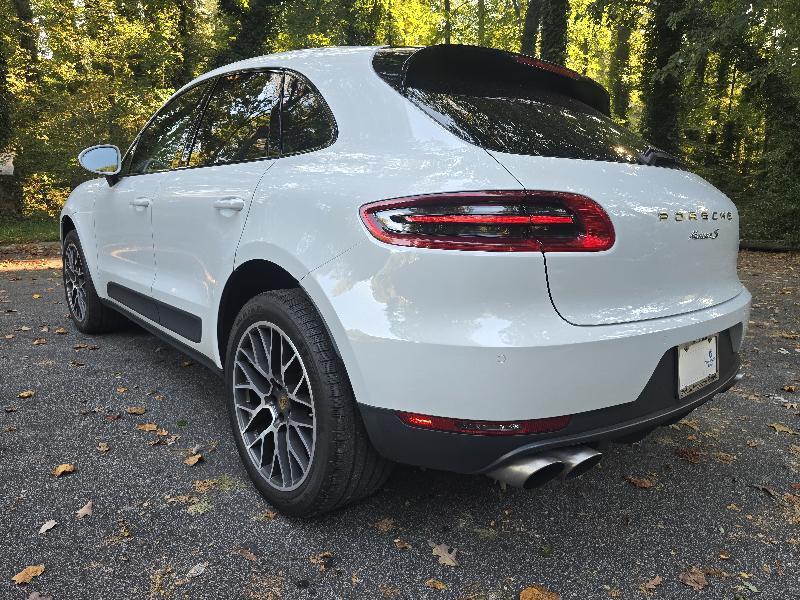 Porsche Macan S 2017