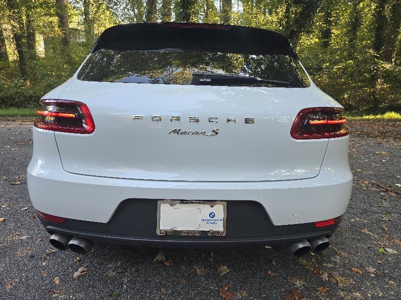 Porsche Macan S 2017