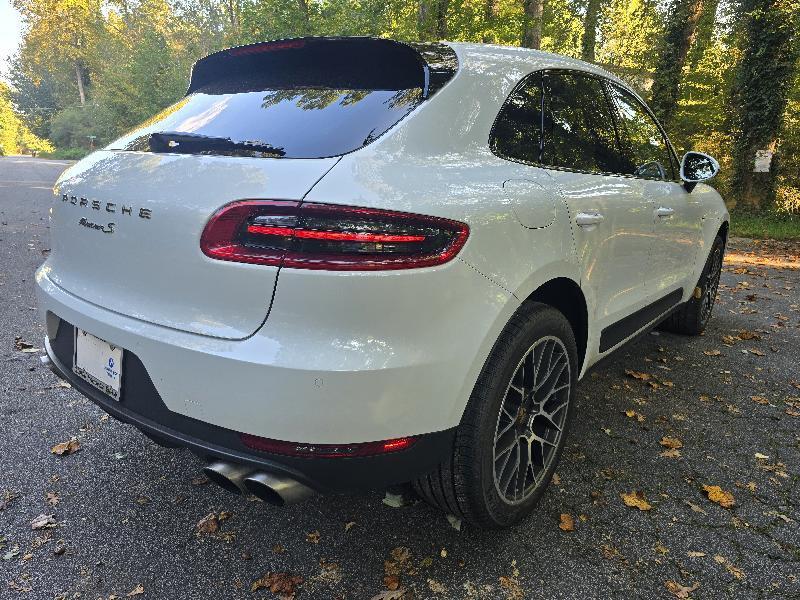 Porsche Macan S 2017