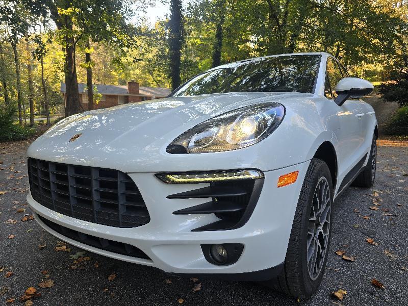 Porsche Macan S 2017