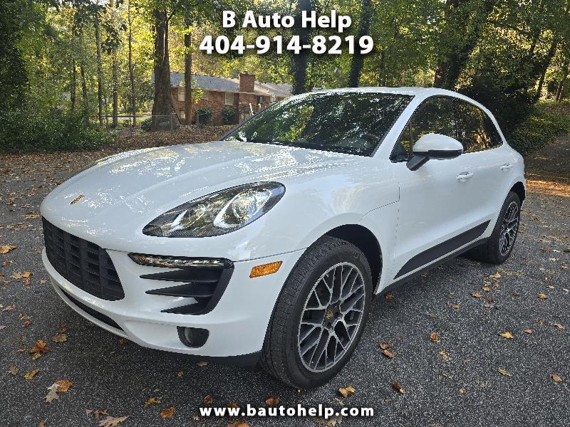 Porsche Macan S 2017