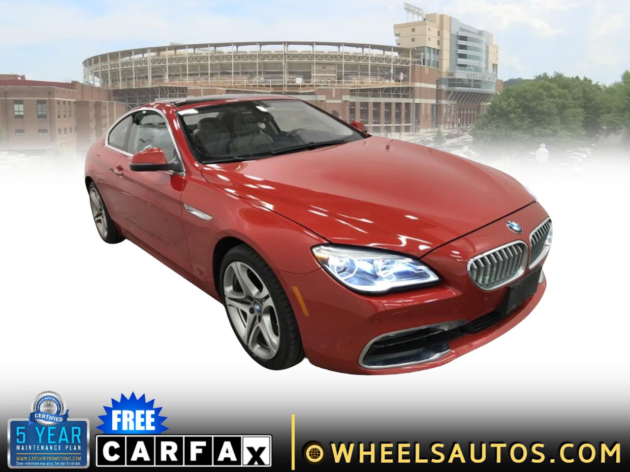 2016 BMW 6 Series 2dr Cpe 650i xDrive AWD