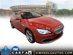 2016 BMW 6 Series  2016 BMW 6 Series