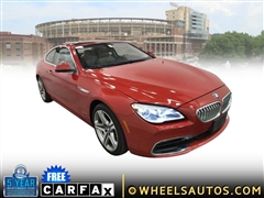 2016 BMW 6 Series 