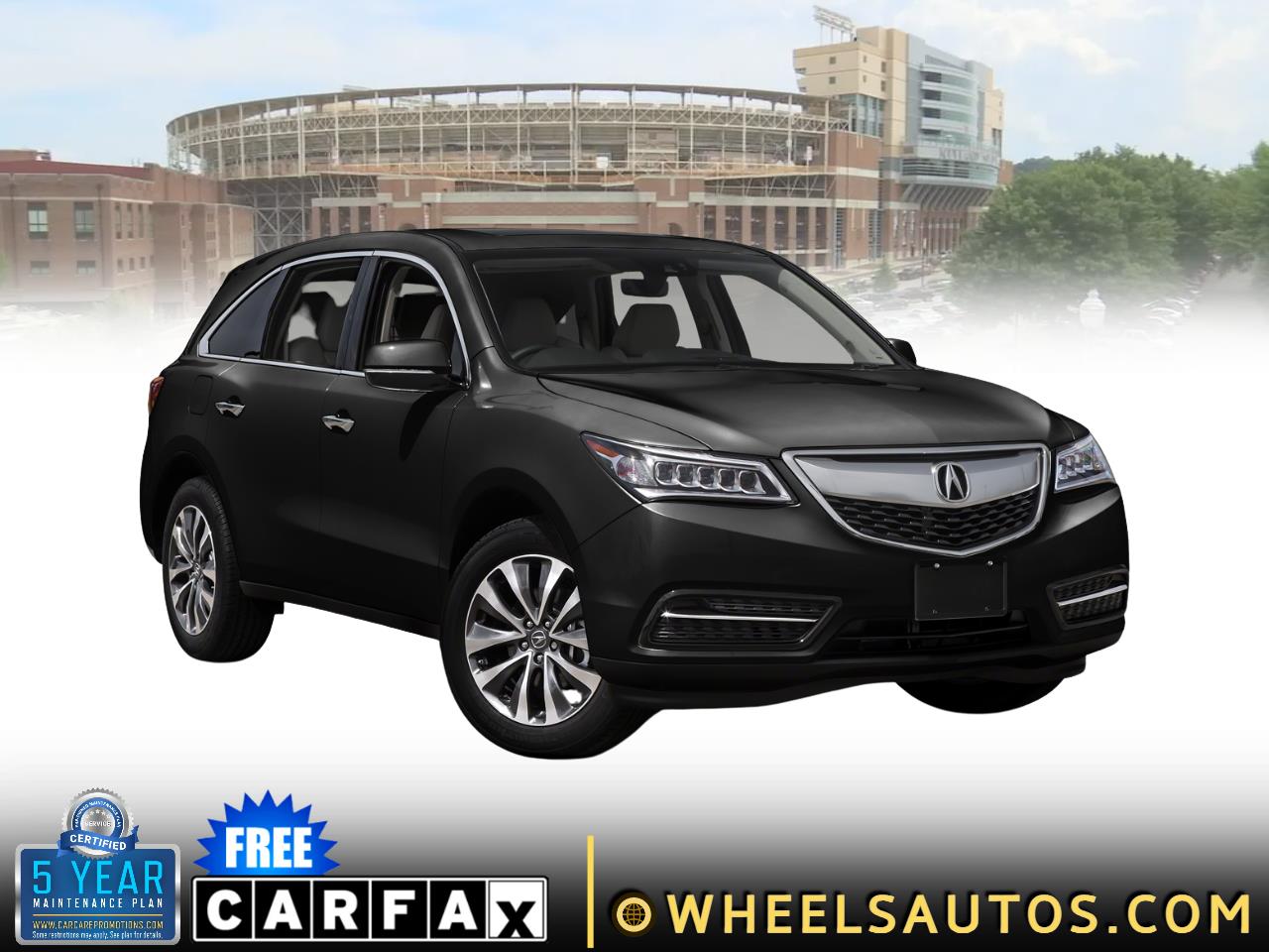 2016 Acura MDX SH-AWD 4D SUV w/Tech