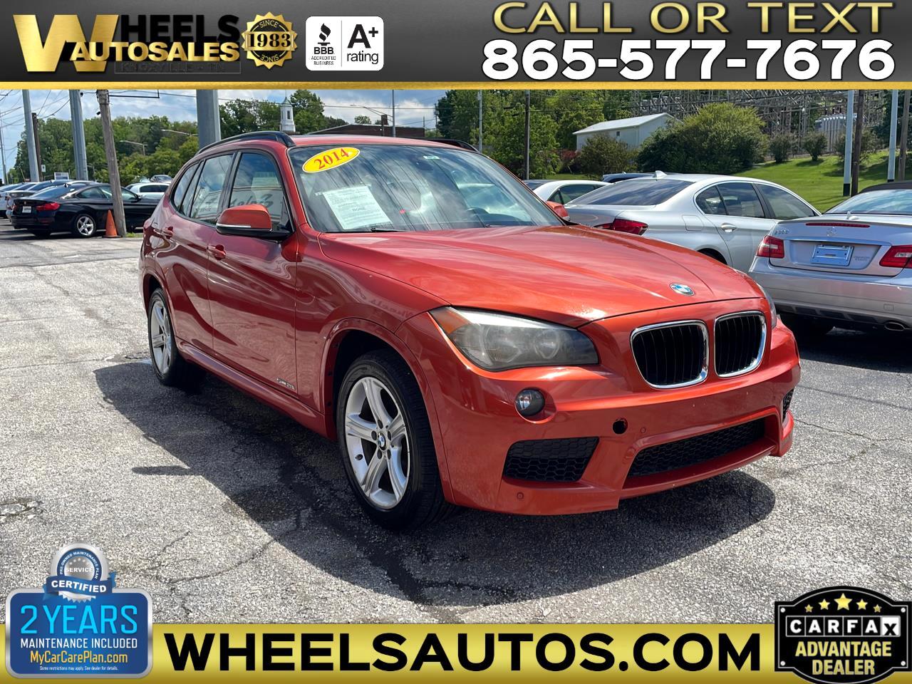 2014 BMW X1 xDrive28i / RED INTERIOR Stock # 2787 for sale near Great Neck,  NY | NY BMW Dealer