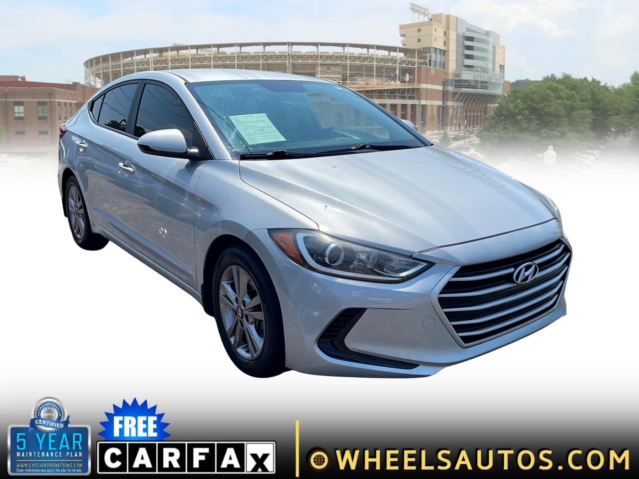 2018 Hyundai Elantra Limited