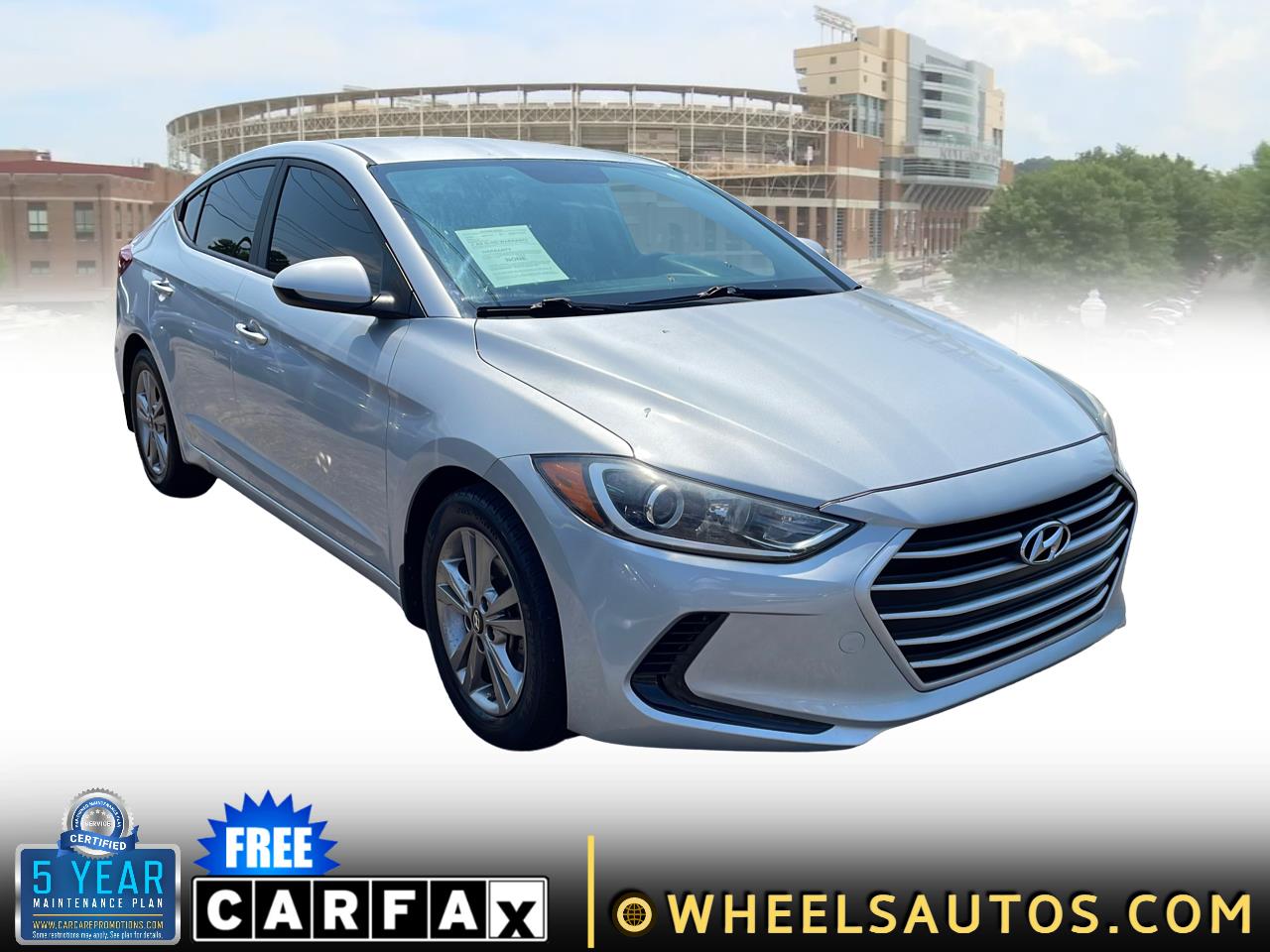 2018 Hyundai Elantra Limited