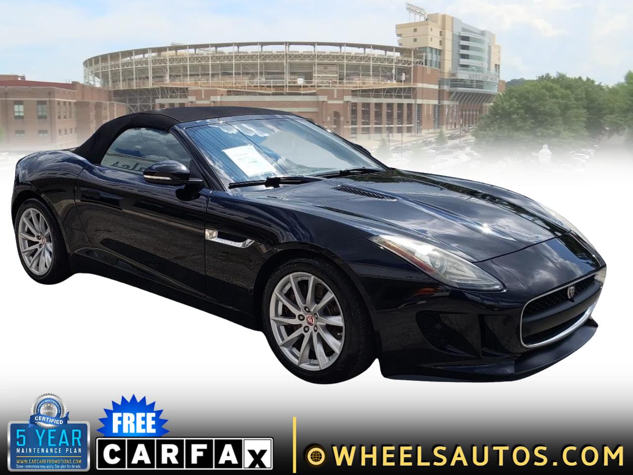 2016 Jaguar F-Type 2dr Conv V6 S