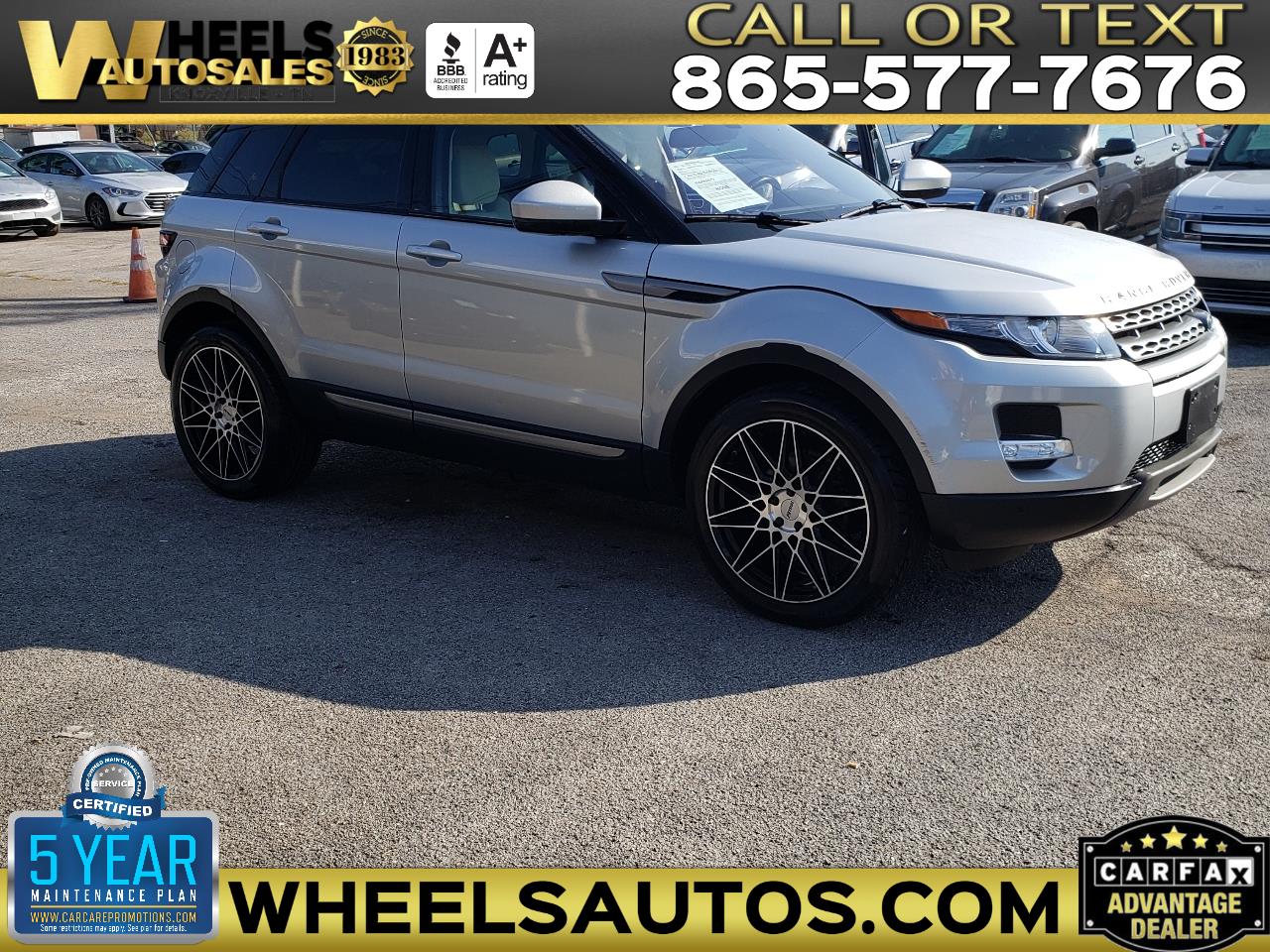 Buy Here Pay Here 2014 Land Rover Range Rover Evoque Pure Plus 5Door