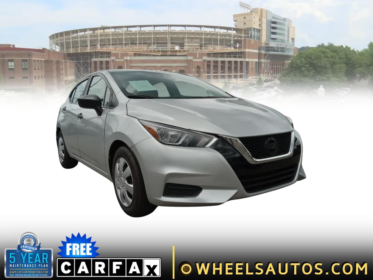 2021 Nissan Versa S CVT