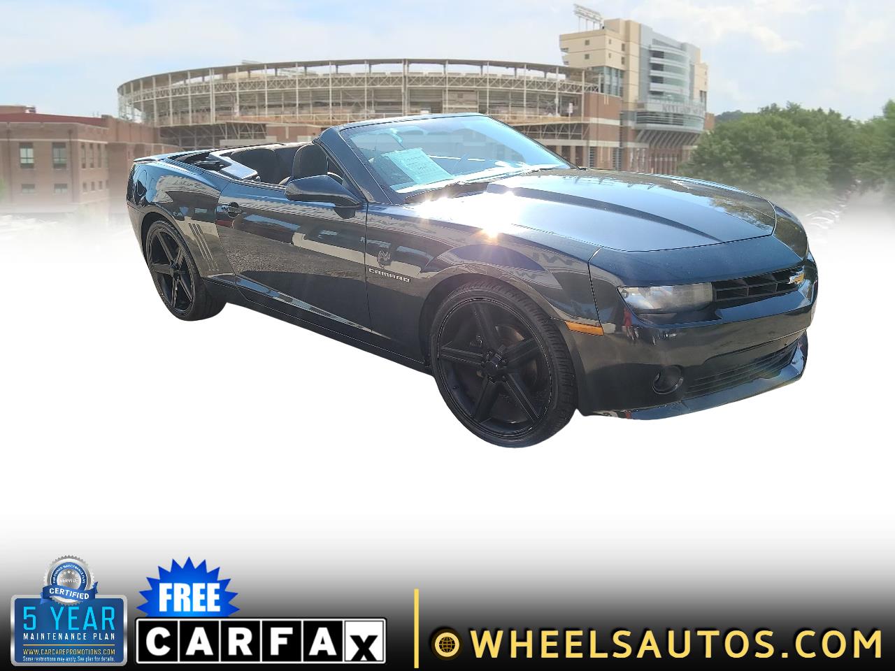 2014 Chevrolet Camaro 2dr Conv LT w/1LT