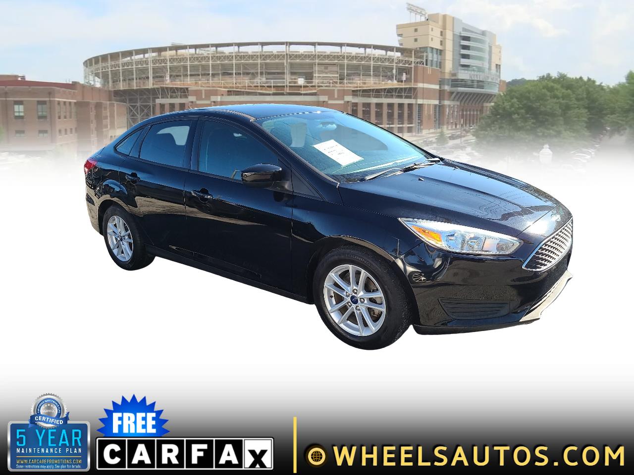 2018 Ford Focus SE Sedan