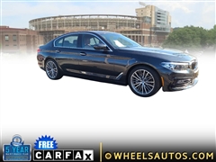 2017 BMW 5 Series 
