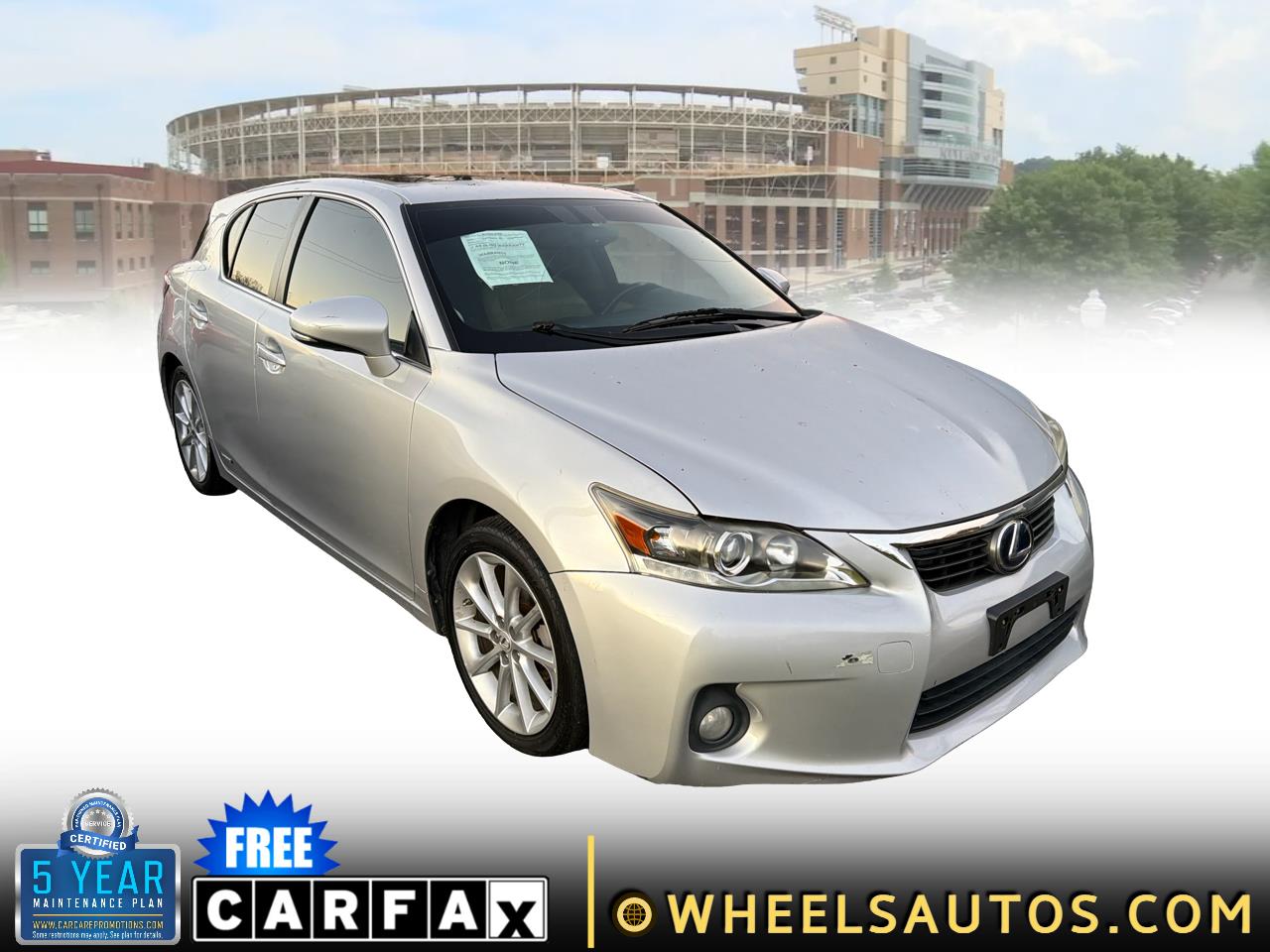 2012 Lexus CT Premium
