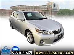 2012 Lexus CT 200h 