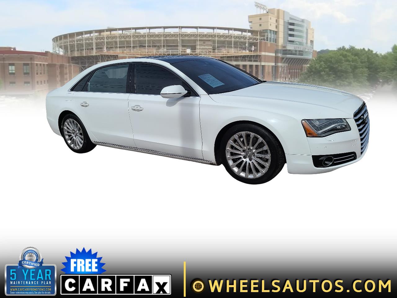 2013 Audi A8 L 4dr Sdn 4.0L