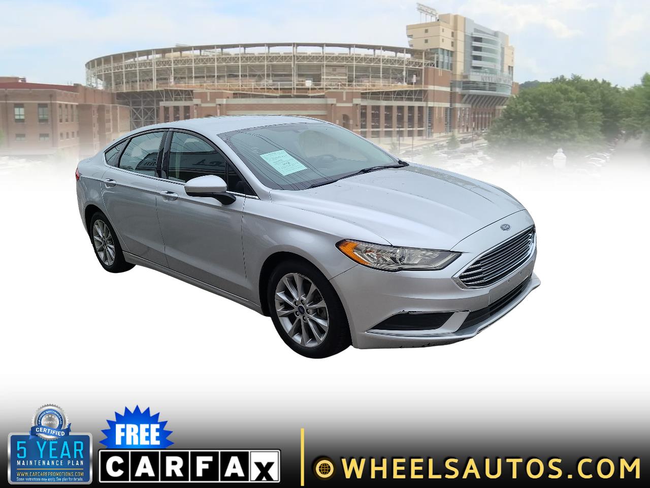 2017 Ford Fusion Hybrid SE FWD