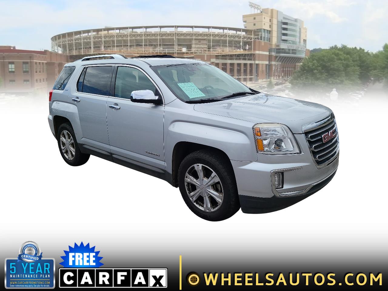 2017 GMC Terrain FWD 4dr SLT