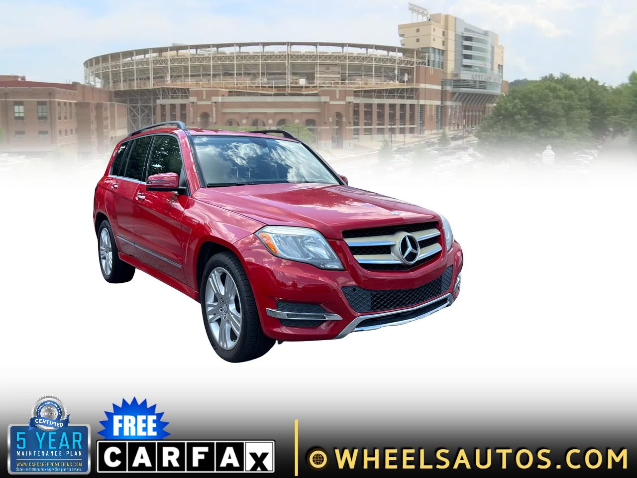 2015 Mercedes-Benz GLK-Class RWD 4dr GLK 350