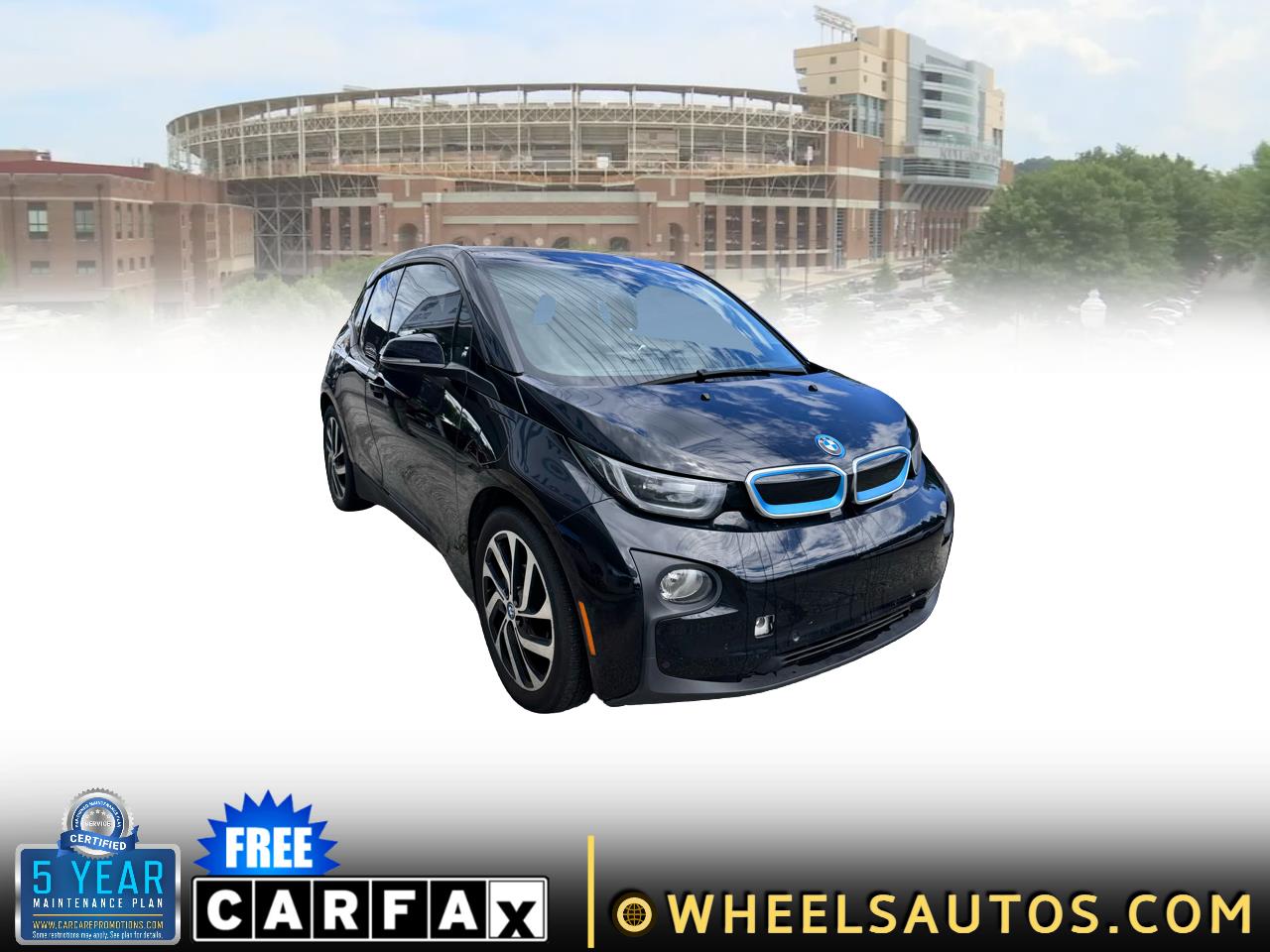 2016 BMW i3 4dr HB w/Range Extender