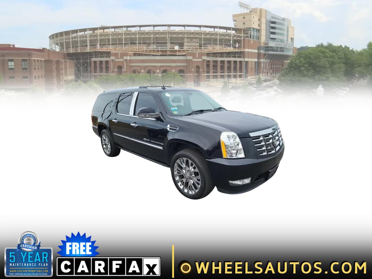 2007 Cadillac Escalade ESV AWD 4dr Platinum Edition