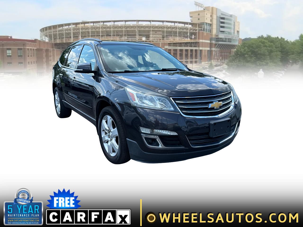 2017 Chevrolet Traverse FWD 4dr LT w/1LT