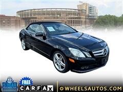 2011 Mercedes-Benz E-Class 