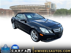 2011 Mercedes-Benz E-Class 