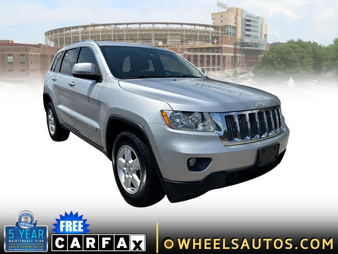 2012 Jeep Grand Cherokee 4WD 4dr Laredo
