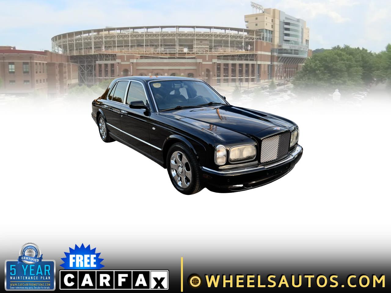 2000 Bentley Arnage Red Label