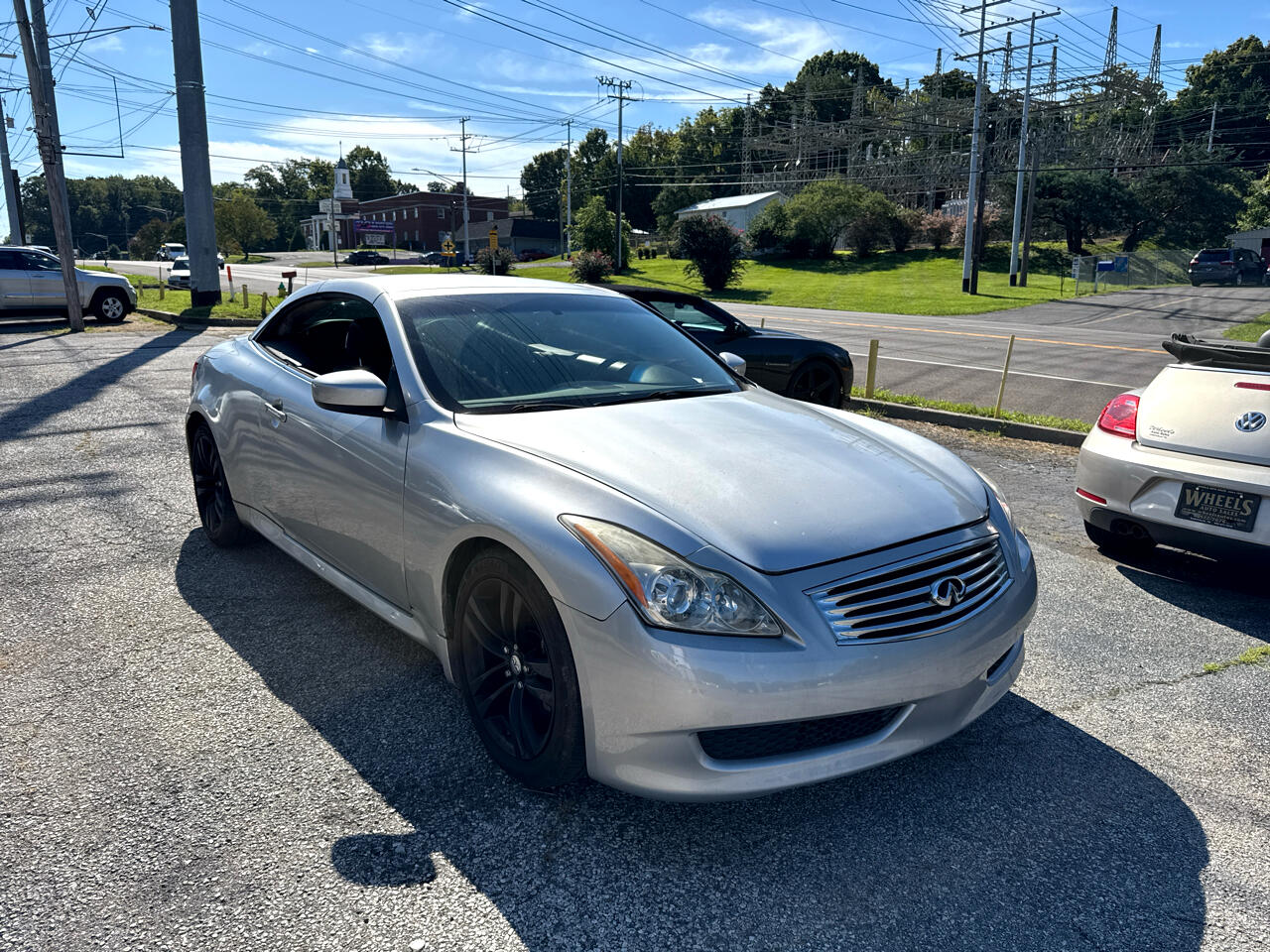 2010 INFINITI G Convertible