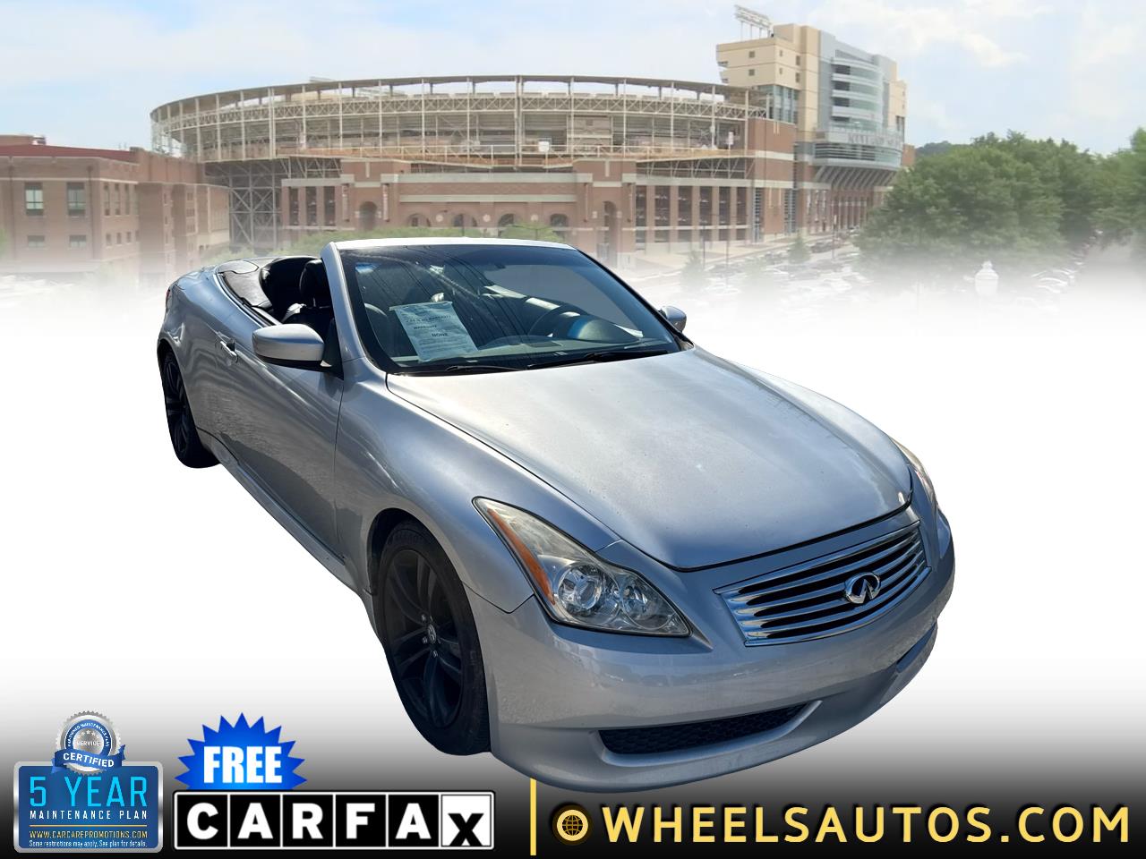 2010 Infiniti G37 Convertible 2dr Base