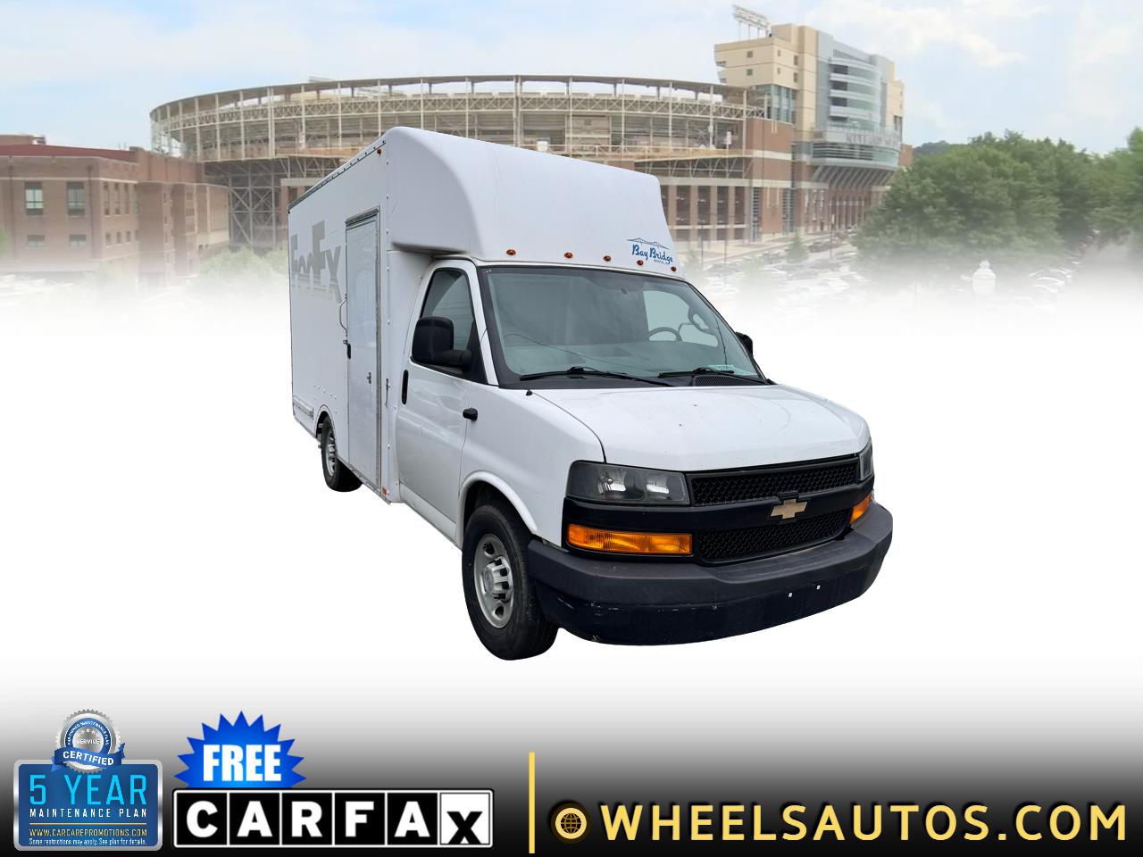 2018 Chevrolet Express Commercial Cutaway 3500 Van 139"