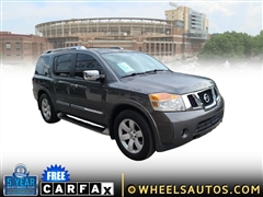 2012 Nissan Armada 