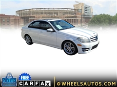 2013 Mercedes-Benz C-Class 