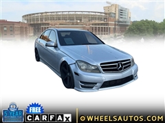2014 Mercedes-Benz C-Class 