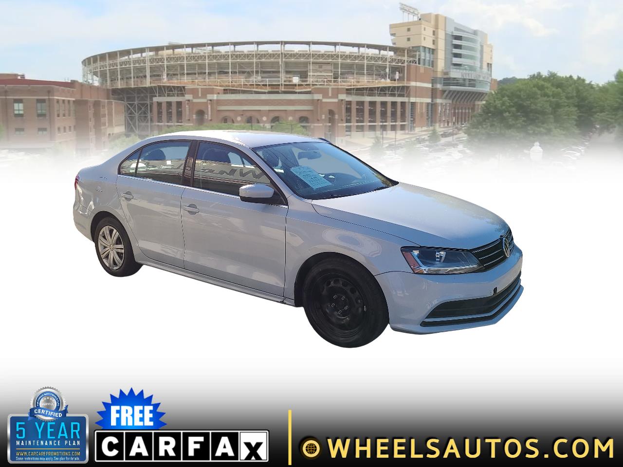 2017 Volkswagen Jetta 1.4T S Auto