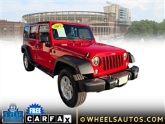 2015 Jeep Wrangler Unlimited 
