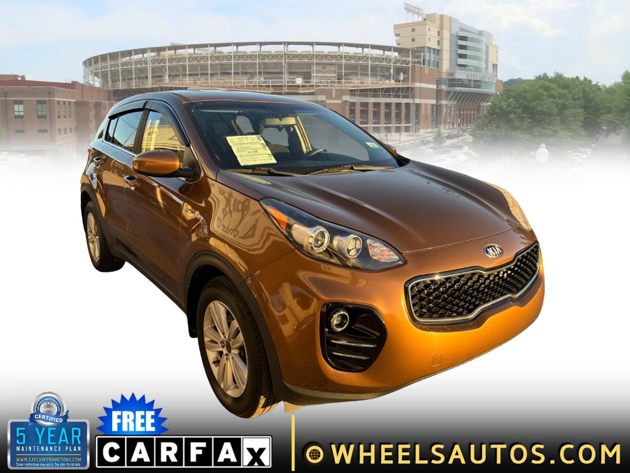 2018 Kia Sportage LX AWD